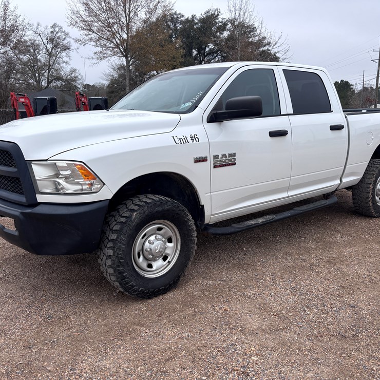 2014 DODGE 3500