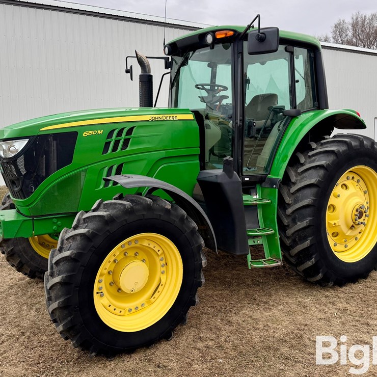 2014 JOHN DEERE 6150M