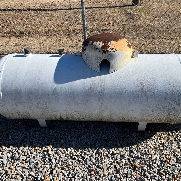 120-Gallon Propane Tank