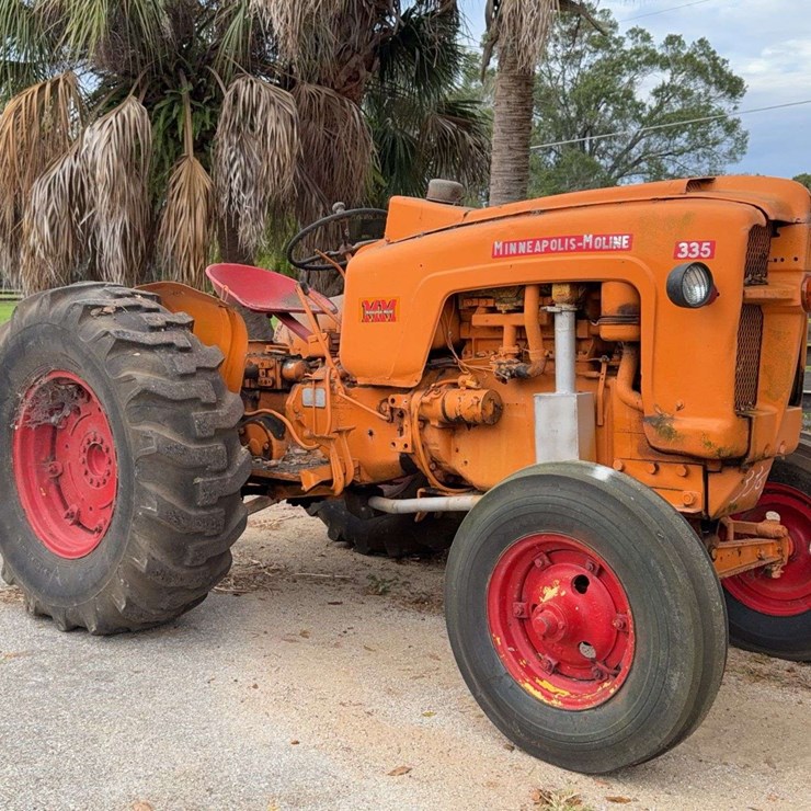 MINNEAPOLIS MOLINE 335