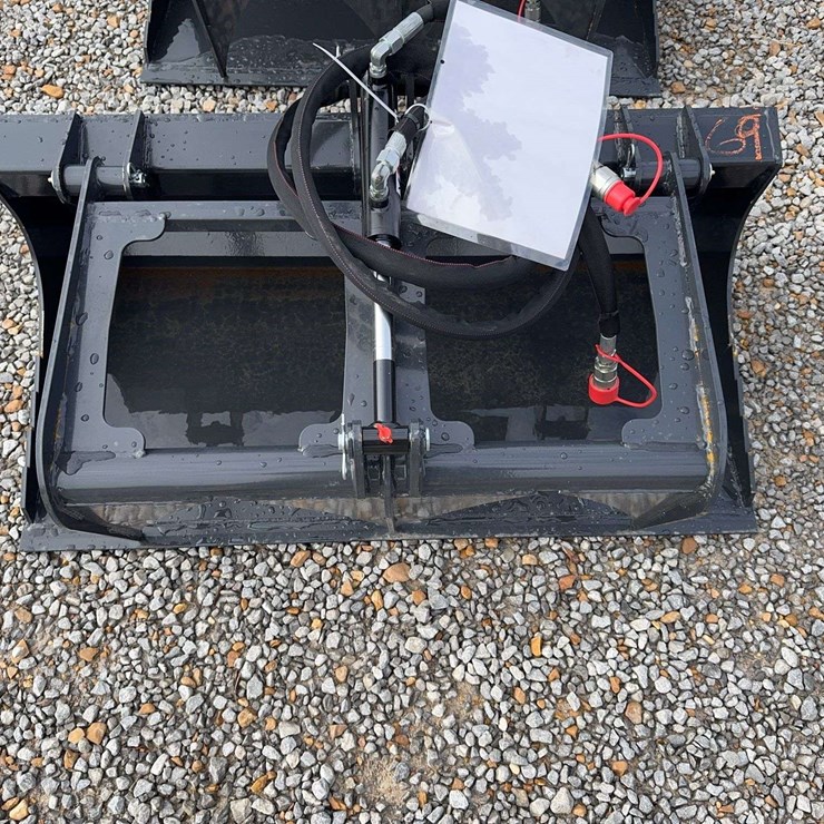 Unused Mini Skid Steer Stump Grapple Attachment