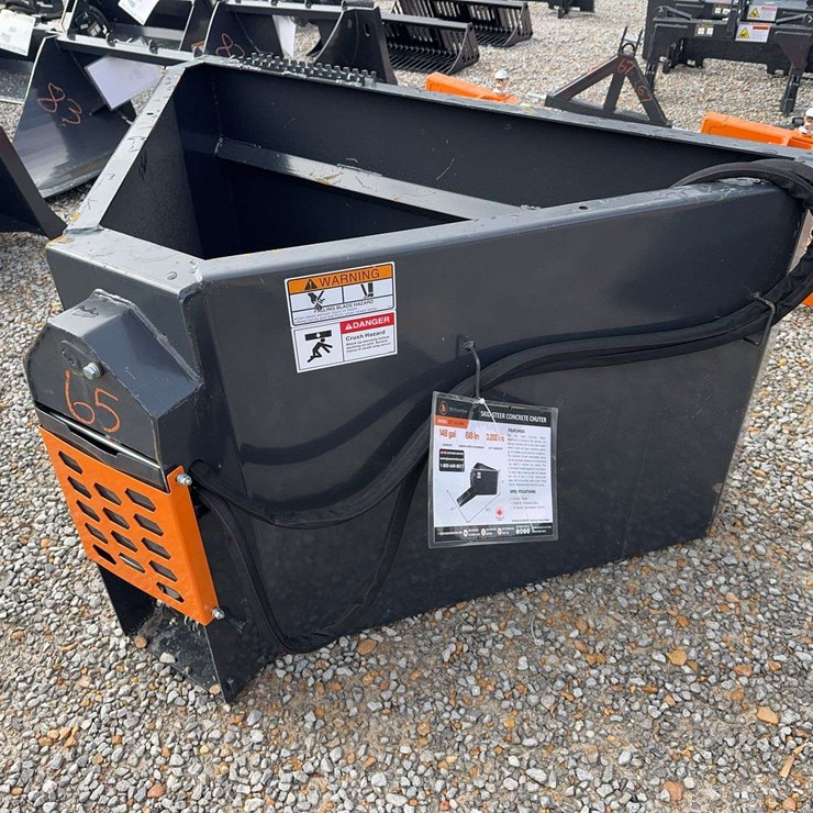 Unused Skid Steer Concrete Chute
