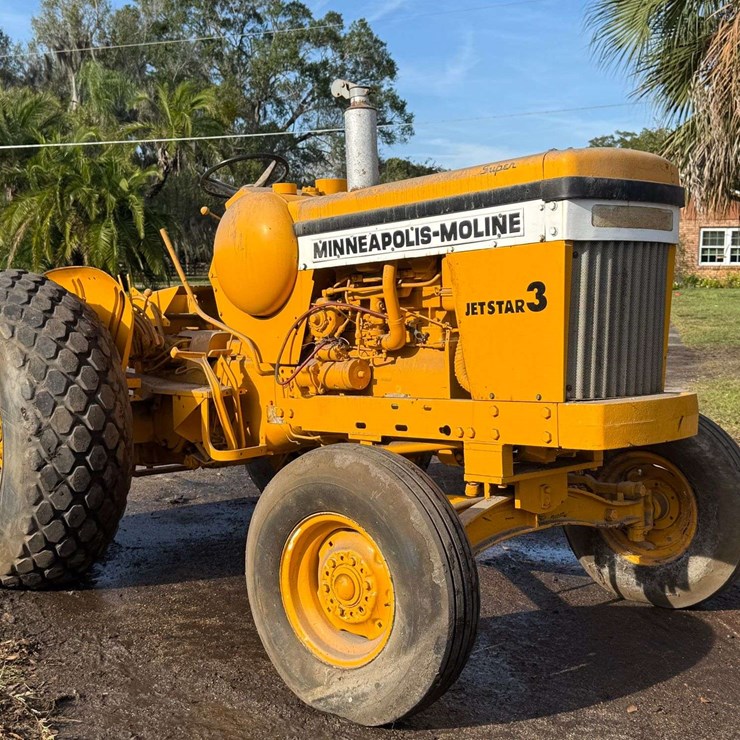 MINNEAPOLIS MOLINE JET STAR 3