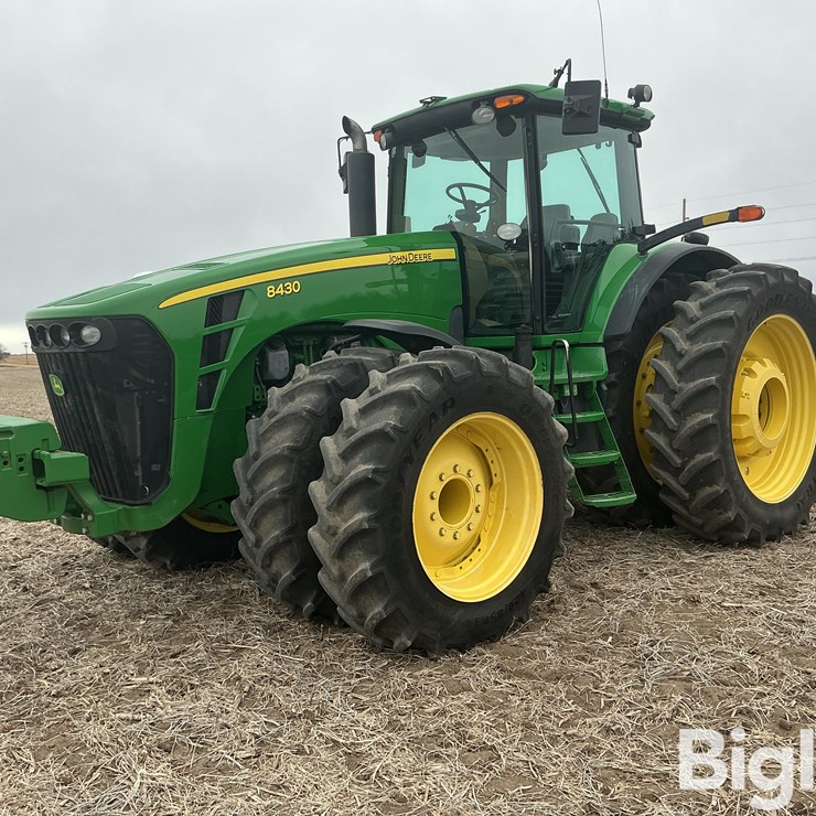 2007 JOHN DEERE 8430