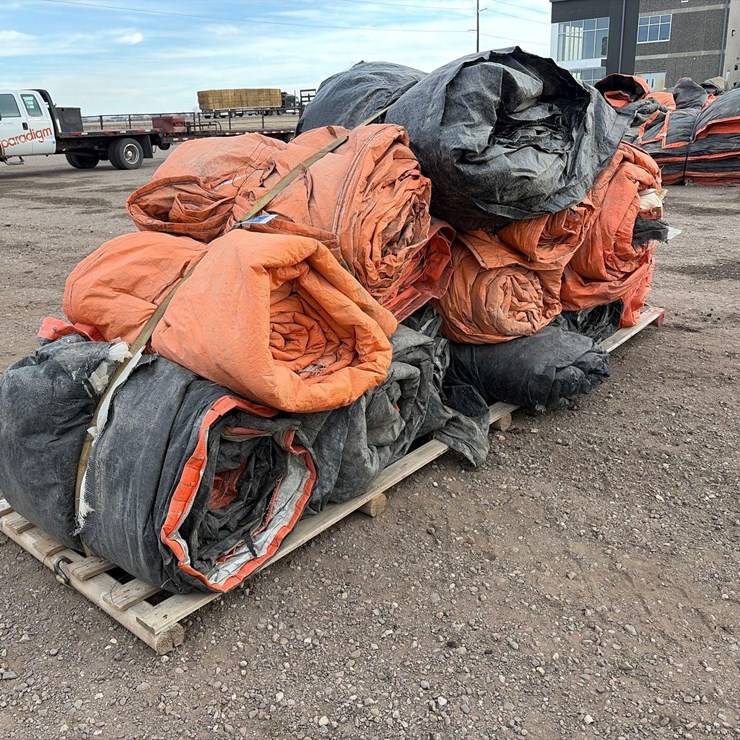 Assortment of Concrete Blankets