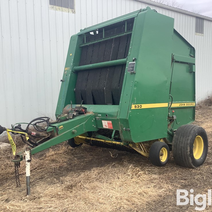 1988 JOHN DEERE 530