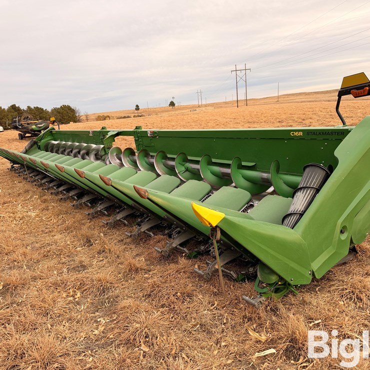 2021 JOHN DEERE C16R