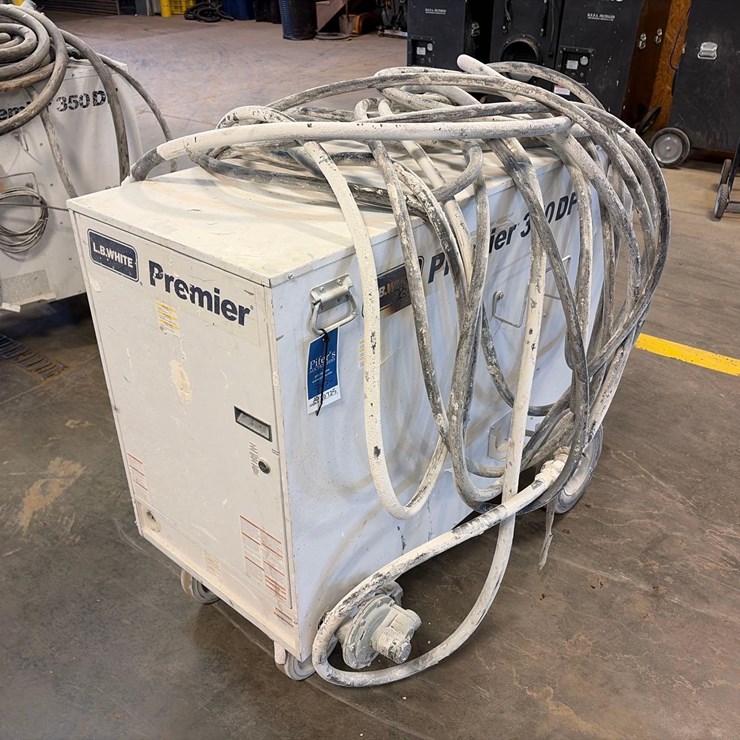 L.B. White Premier 350DF Heater