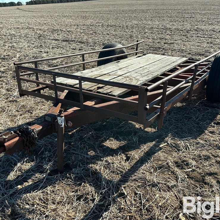 SHOP BUILT TRAILER