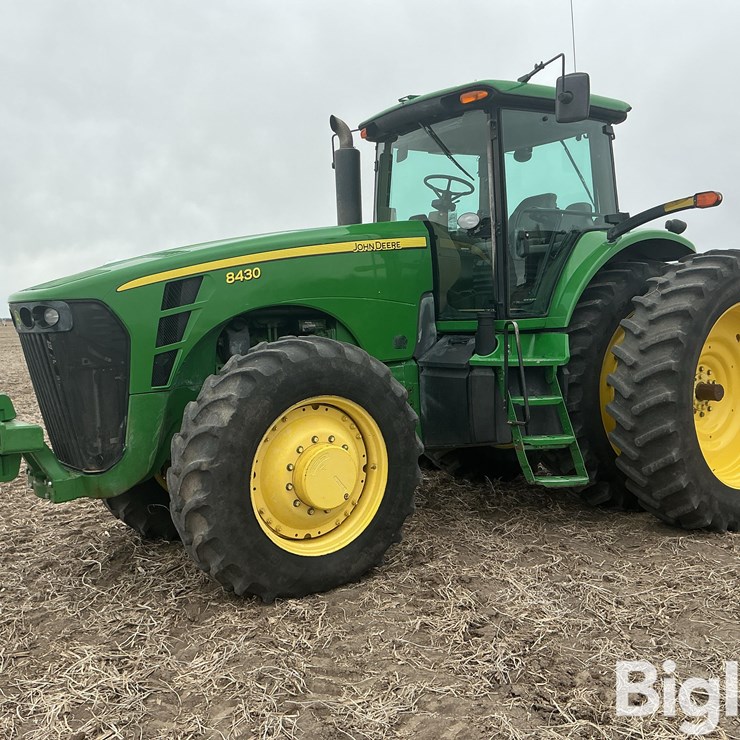 2007 JOHN DEERE 8430