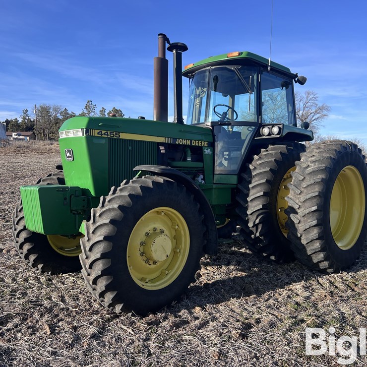 1990 JOHN DEERE 4455