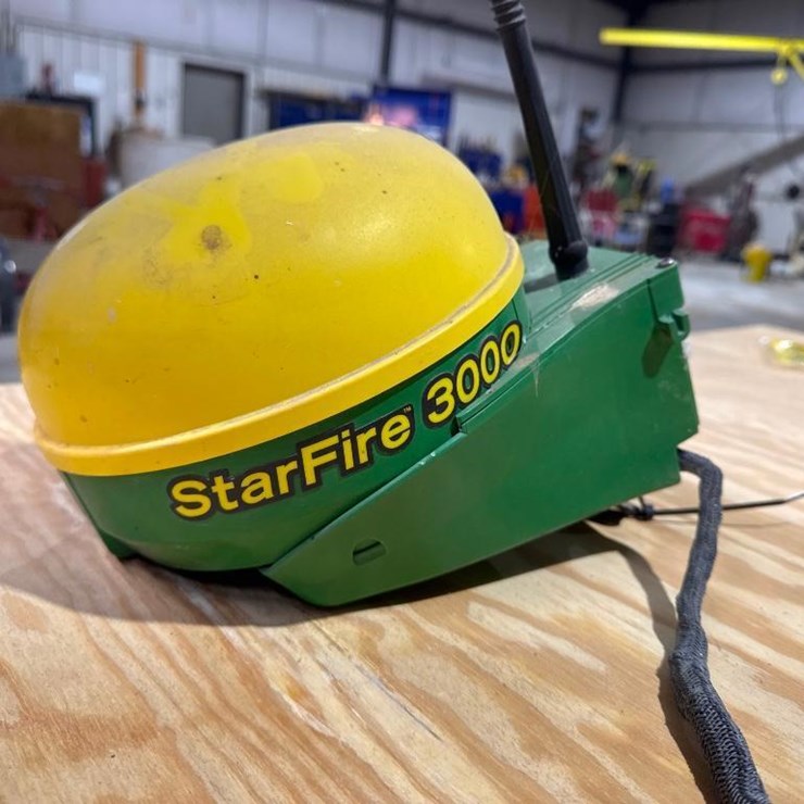 StarFire 3000 Globe Tag #1004