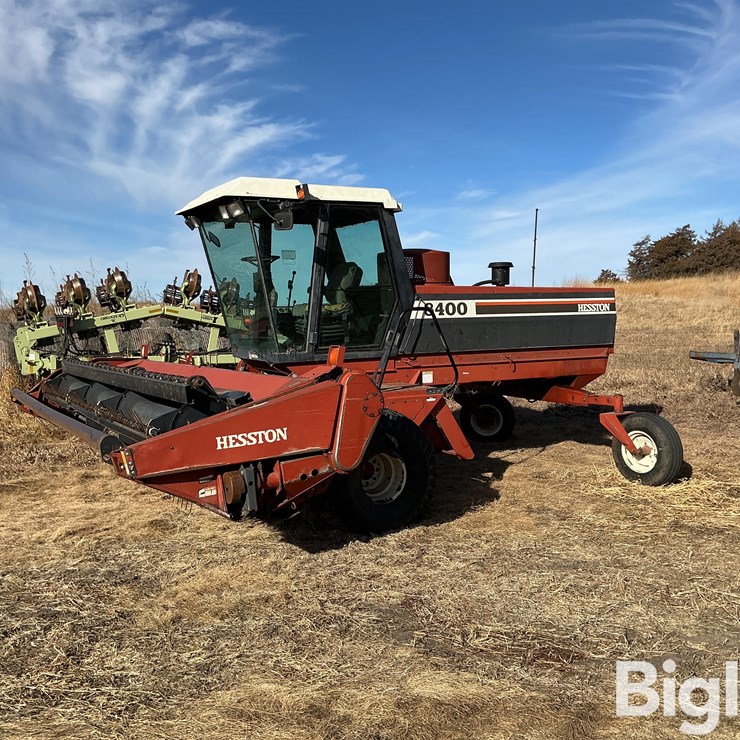 1995 HESSTON 8400