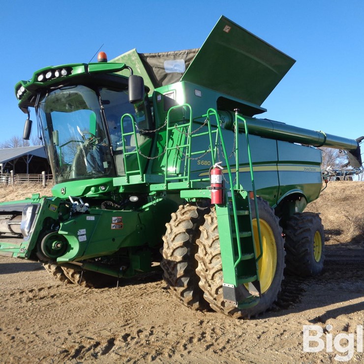 2012 JOHN DEERE S680