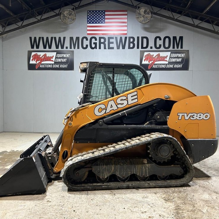 2018 CASE TV380