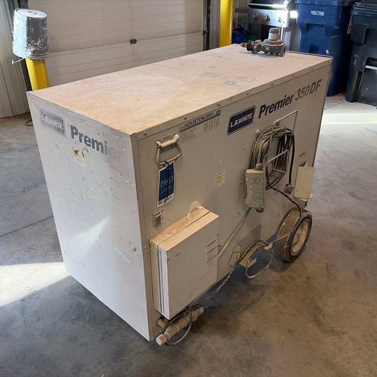 L.B. White Premier 350 DF Portable Heater