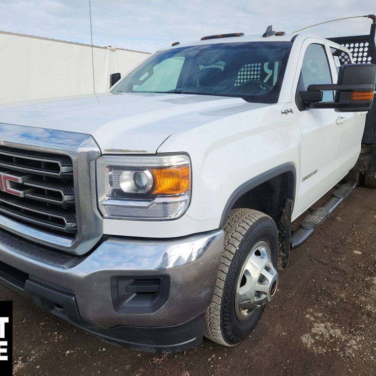 2015 GMC SIERRA 3500HD