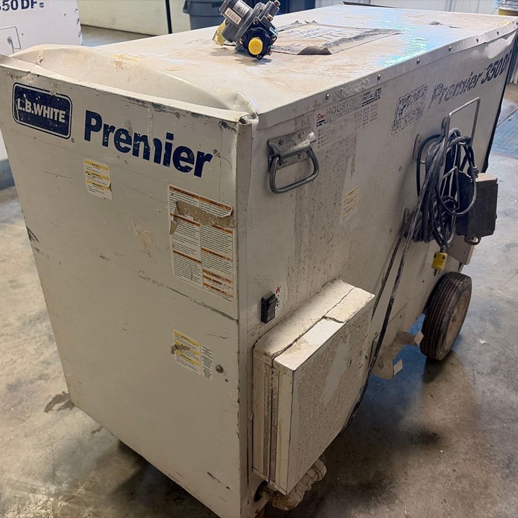 L.B. White Premier 350DF Heater