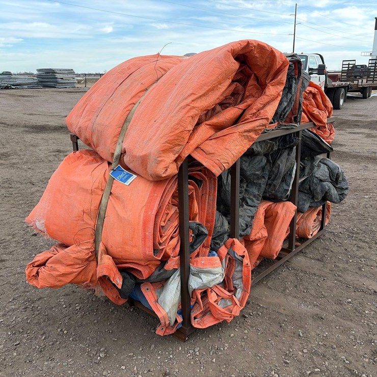 Assortment of Concrete Blankets