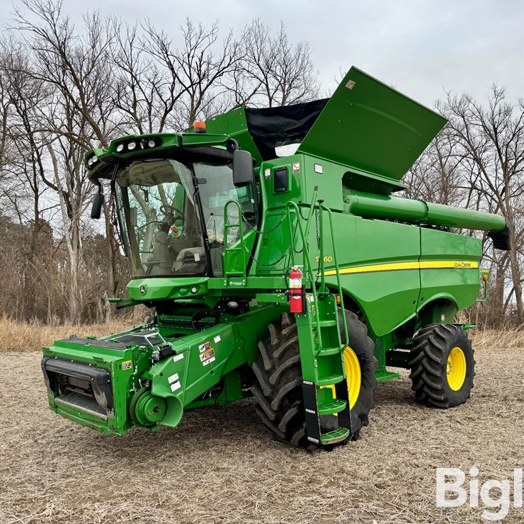 2018 JOHN DEERE S760