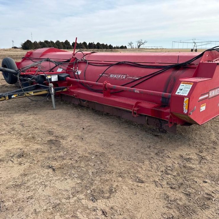 Hinicker 5620 Flail Mower