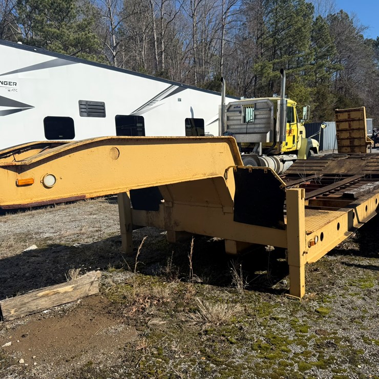 #2844 • 38’ Lowboy Trailer