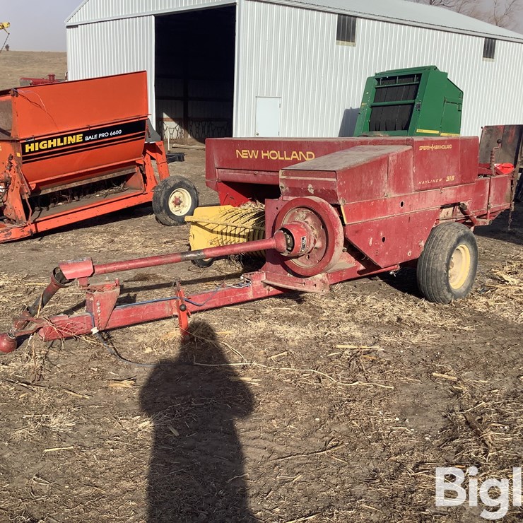 1981 NEW HOLLAND 315