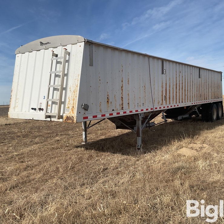 2014 JET GRAIN TRAILER
