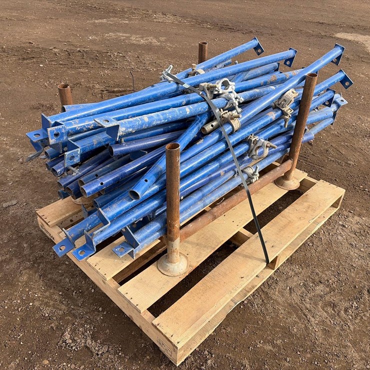 Safety Railing for Scaffolding