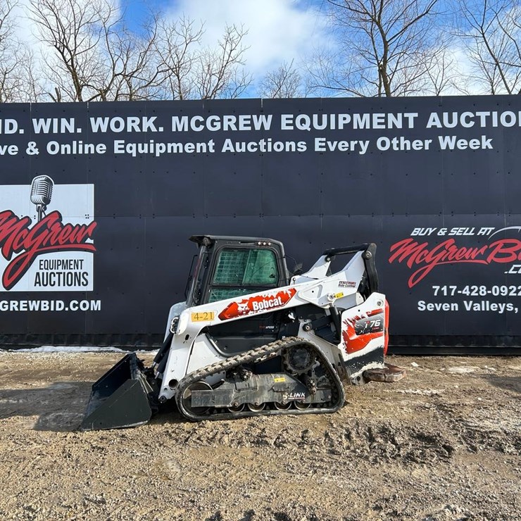 2020 BOBCAT T76