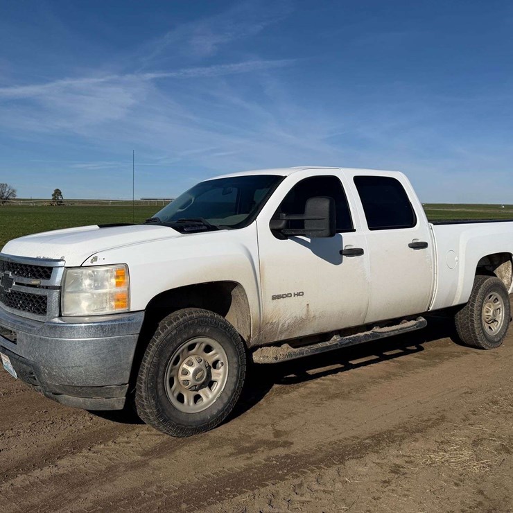 2011 CHEVROLET 2500