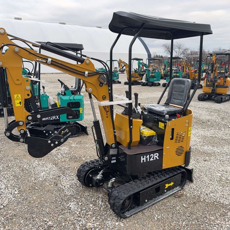 2025 CFG INDUSTRY H12R