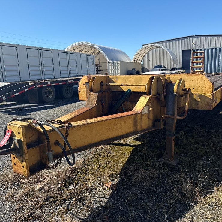 #2845 • 26’ Equipment Trailer