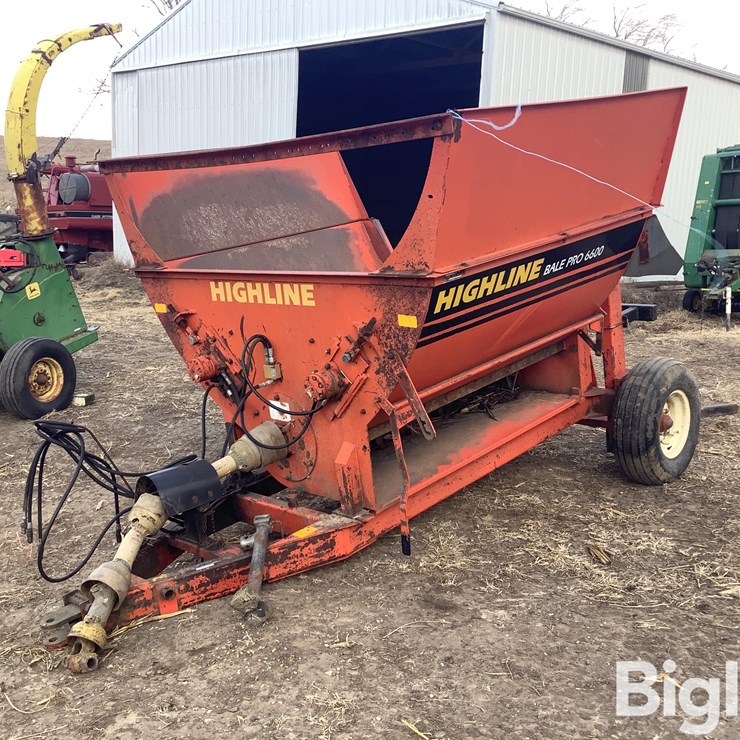 HIGHLINE BALE PRO 6600