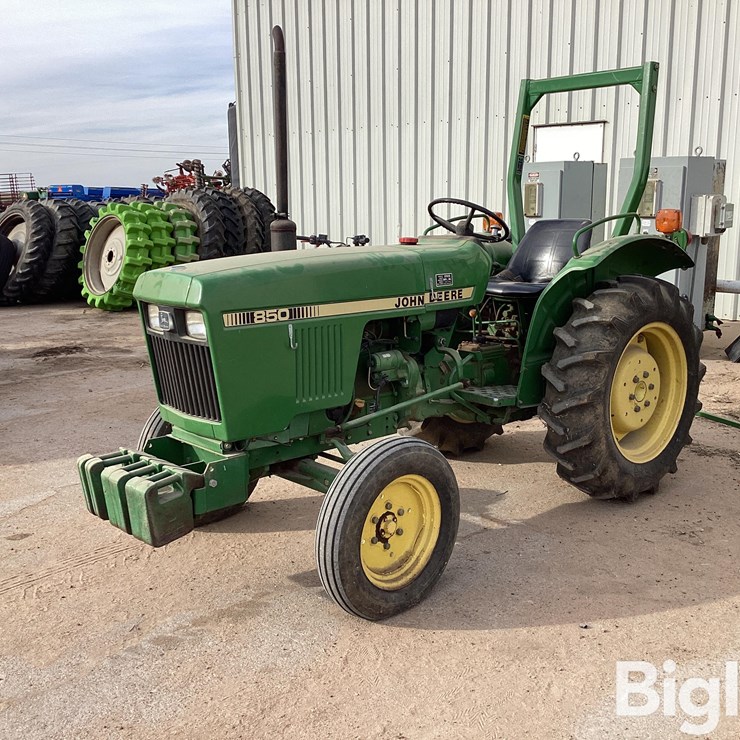 1981 JOHN DEERE 850