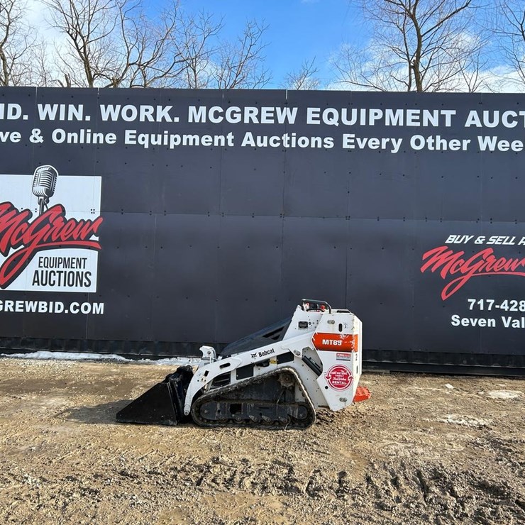 2019 BOBCAT MT85