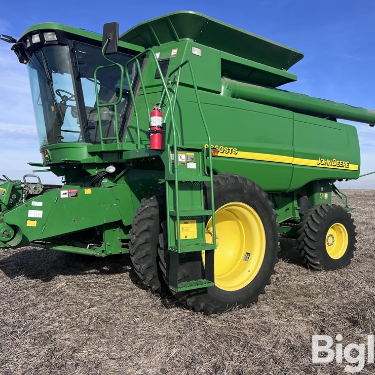 2005 JOHN DEERE 9660 STS