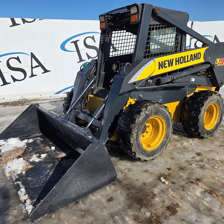NEW HOLLAND L190
