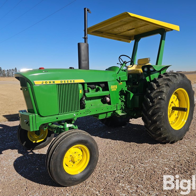 1970 JOHN DEERE 4020