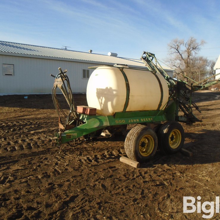 JOHN DEERE 550