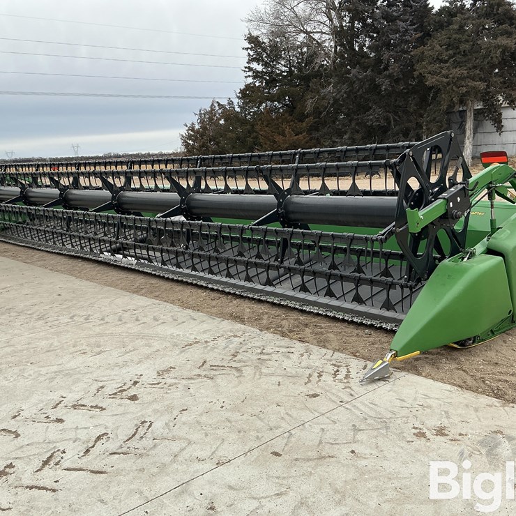 2013 JOHN DEERE 635FD