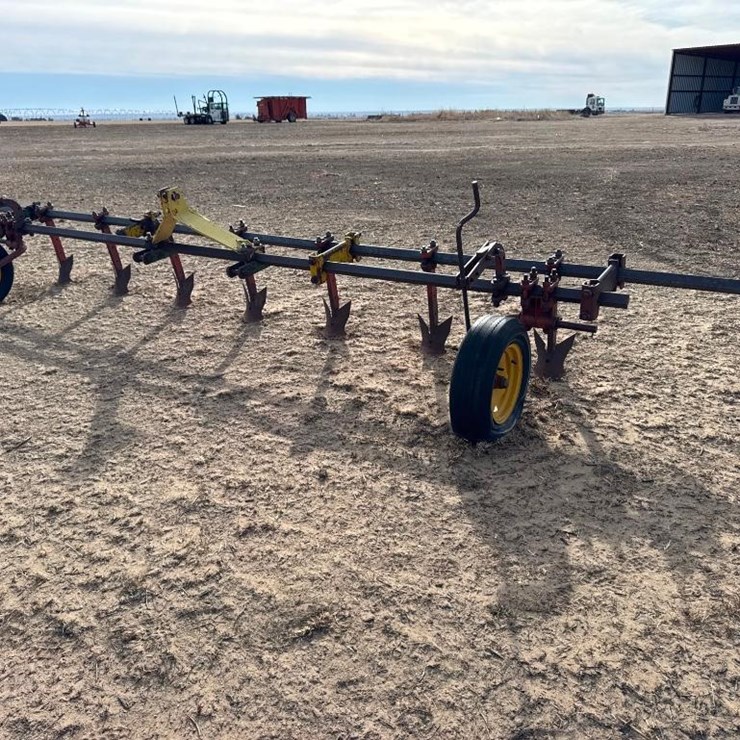7 Shank Cultivator