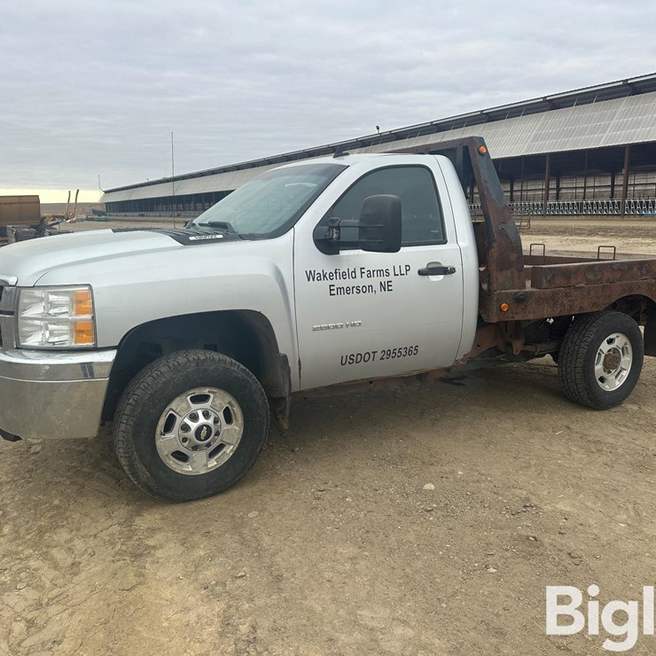 2013 CHEVROLET SILVERADO 2500