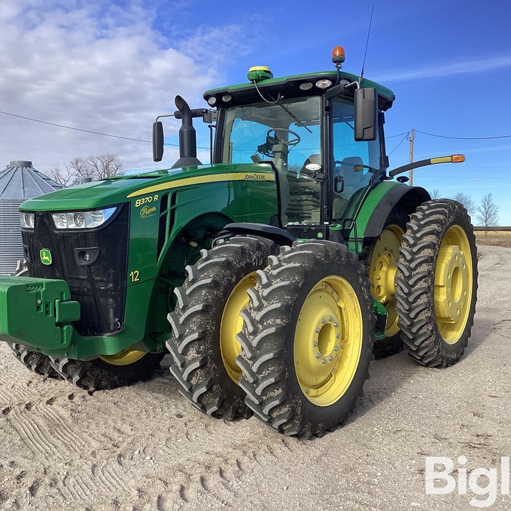 2020 JOHN DEERE 8370R