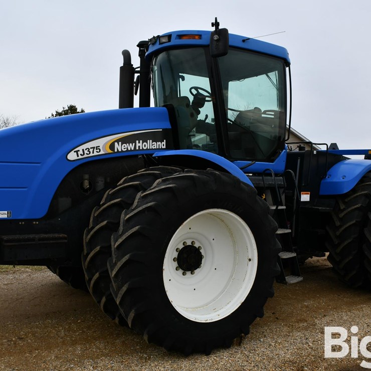 2002 NEW HOLLAND TJ375