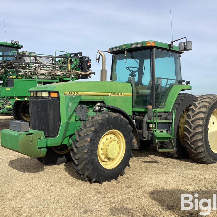 1996 JOHN DEERE 8100