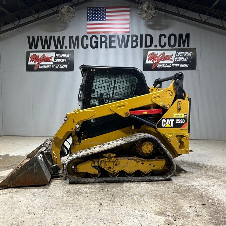 2019 CATERPILLAR 259D