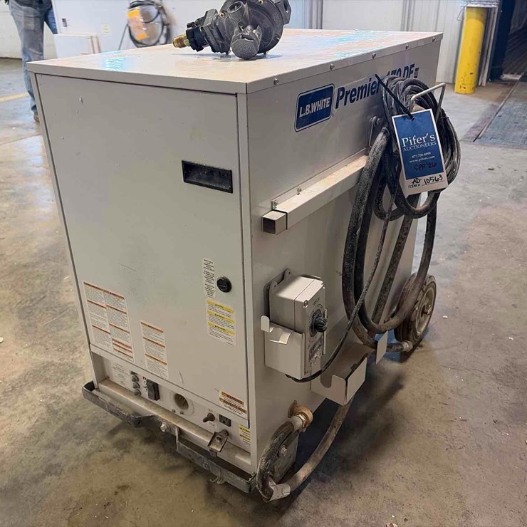 L.B. White Premier 170 Heater