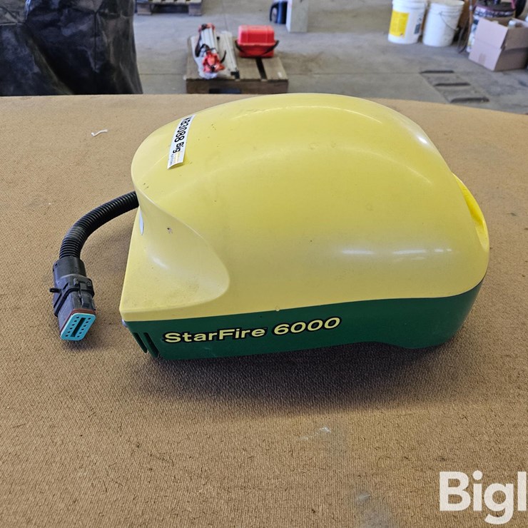 JOHN DEERE STARFIRE 6000