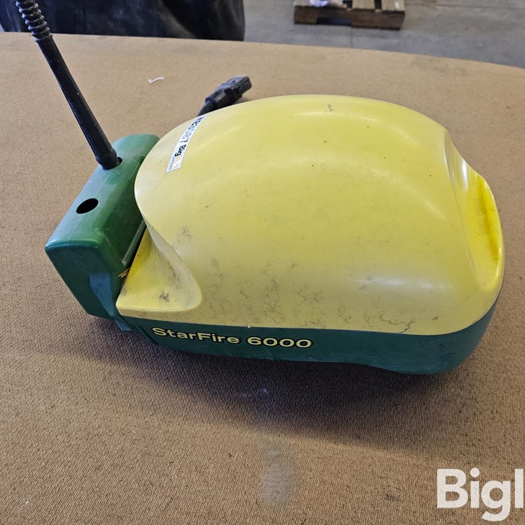 JOHN DEERE STARFIRE 6000